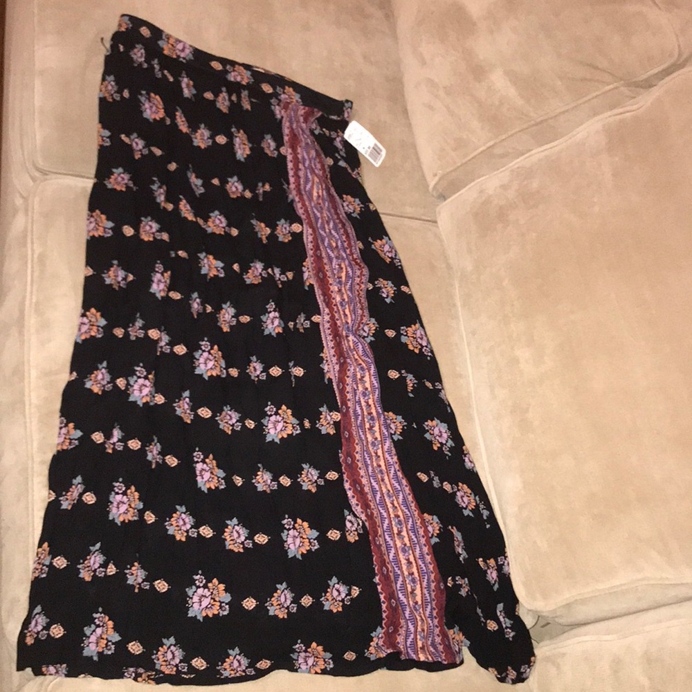 Forever 21 Maxi Boho Skirt